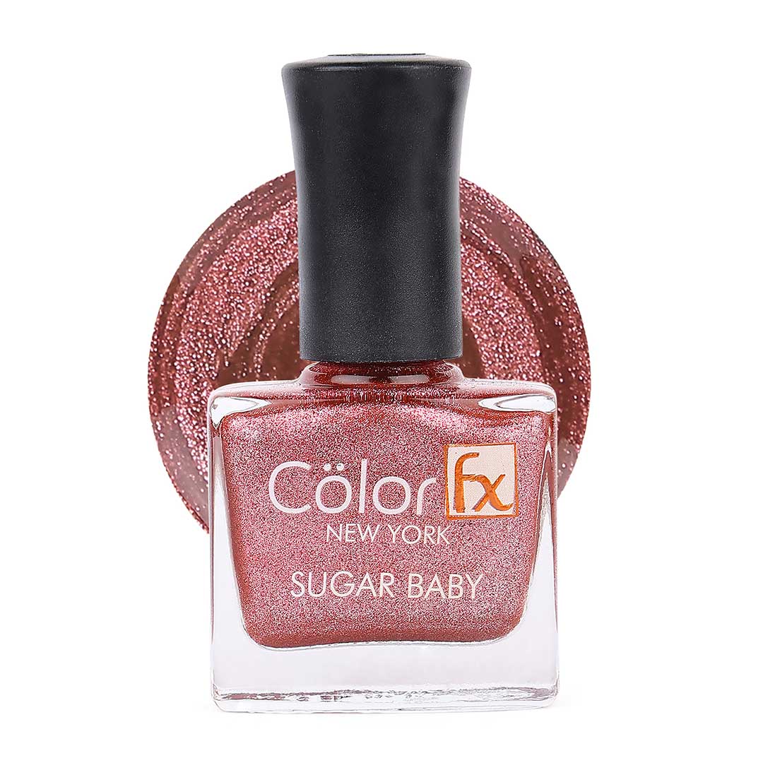 Color Fx Sugar Baby Red Nail Polish Color 103 - Felisha